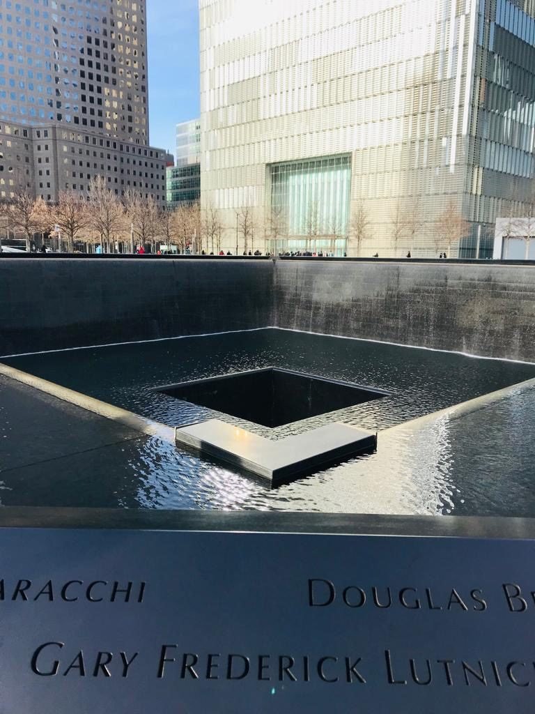 9/11 Memorial Site - New York City