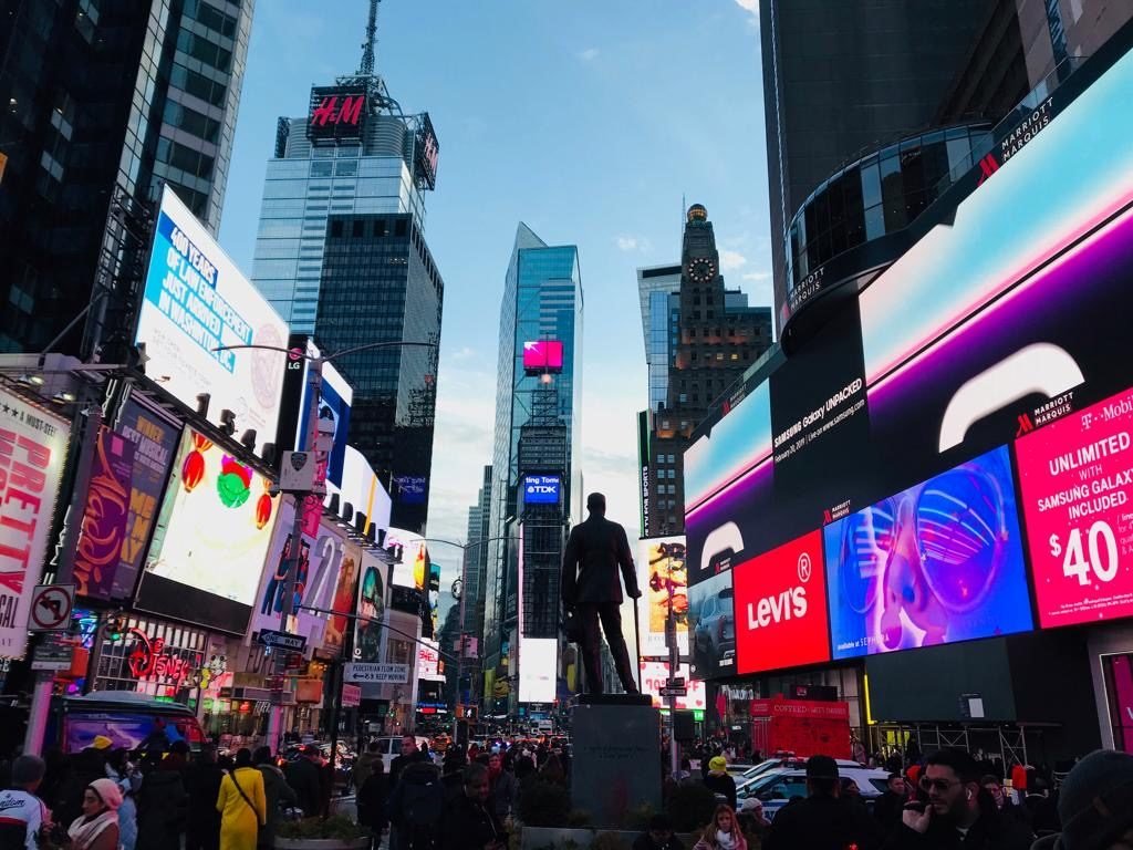 Times Square New York