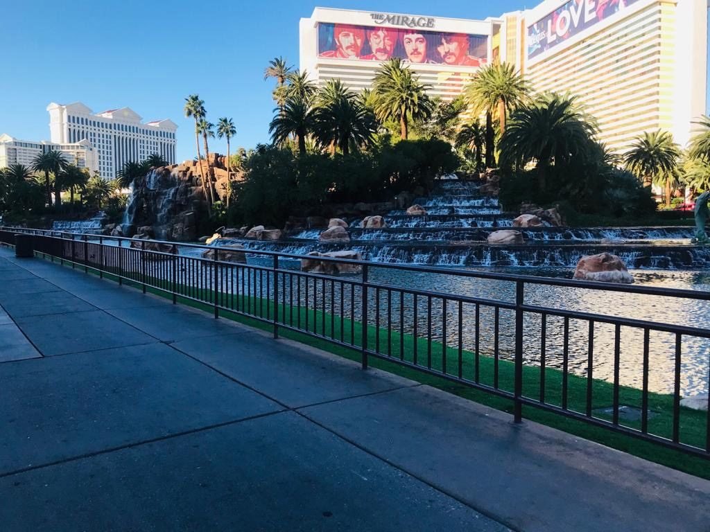 Mirage Hotel - Las Vegas