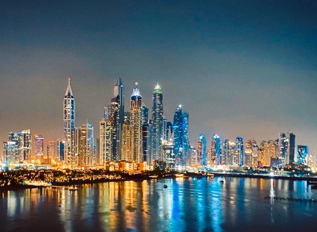 View from Penthouse Rooftop - Palm Jumeirah