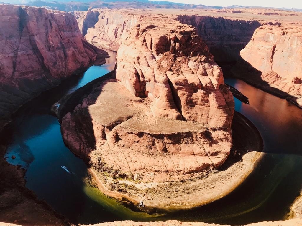 Horseshoe Bend Arizona - 10 best natural excursions from Las Vegas