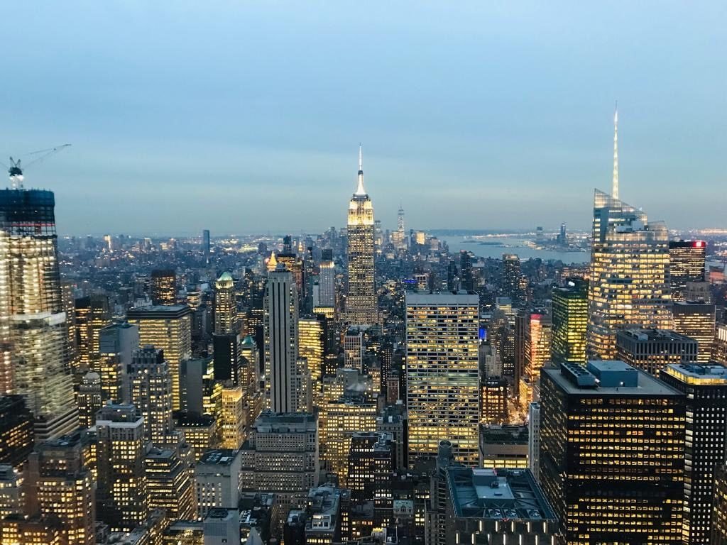 Best NYC Itinerary for First Time Visitor