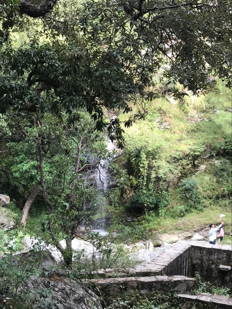 Trek to Bhalugaad Waterfall - Mukteshwar