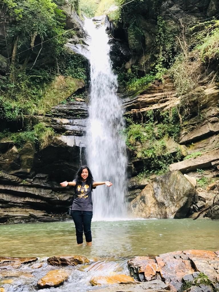 Bhalughaad Waterfall