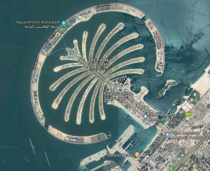 my suggested itinerary for Dubai