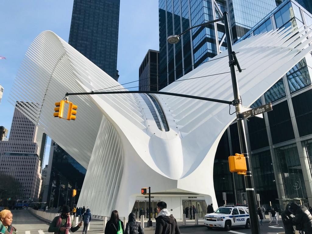 Oculus from Outside - New York City
