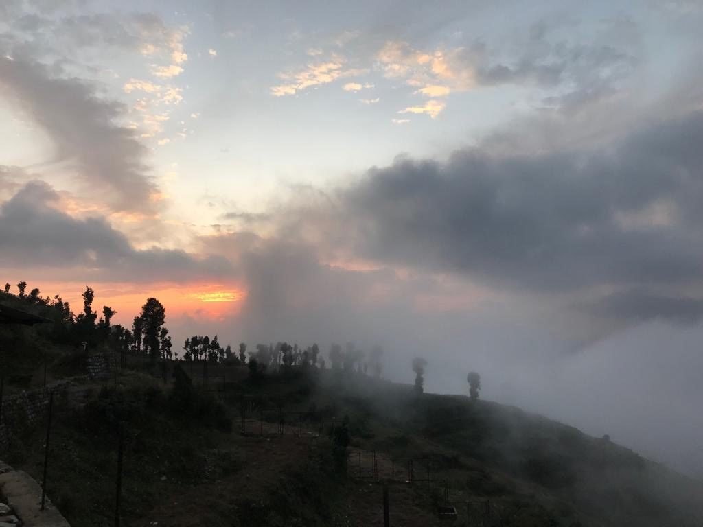 Sunset at Mukteshwar