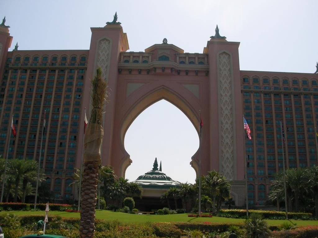 my suggested itinerary for Dubai