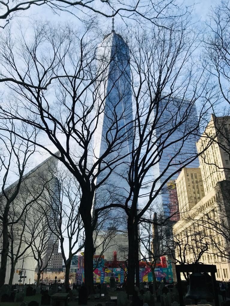 One World Trade Center Building - New York City