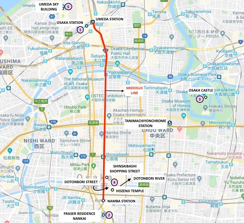 10 Days in Japan Suggested Itinerary