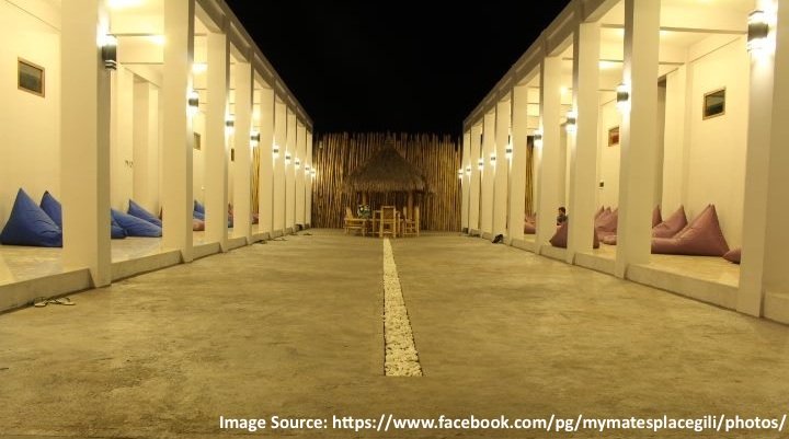 My Mate's Place - Gili Trawangan