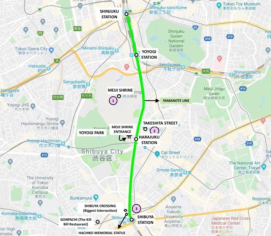 10 Days in Japan Suggested Itinerary