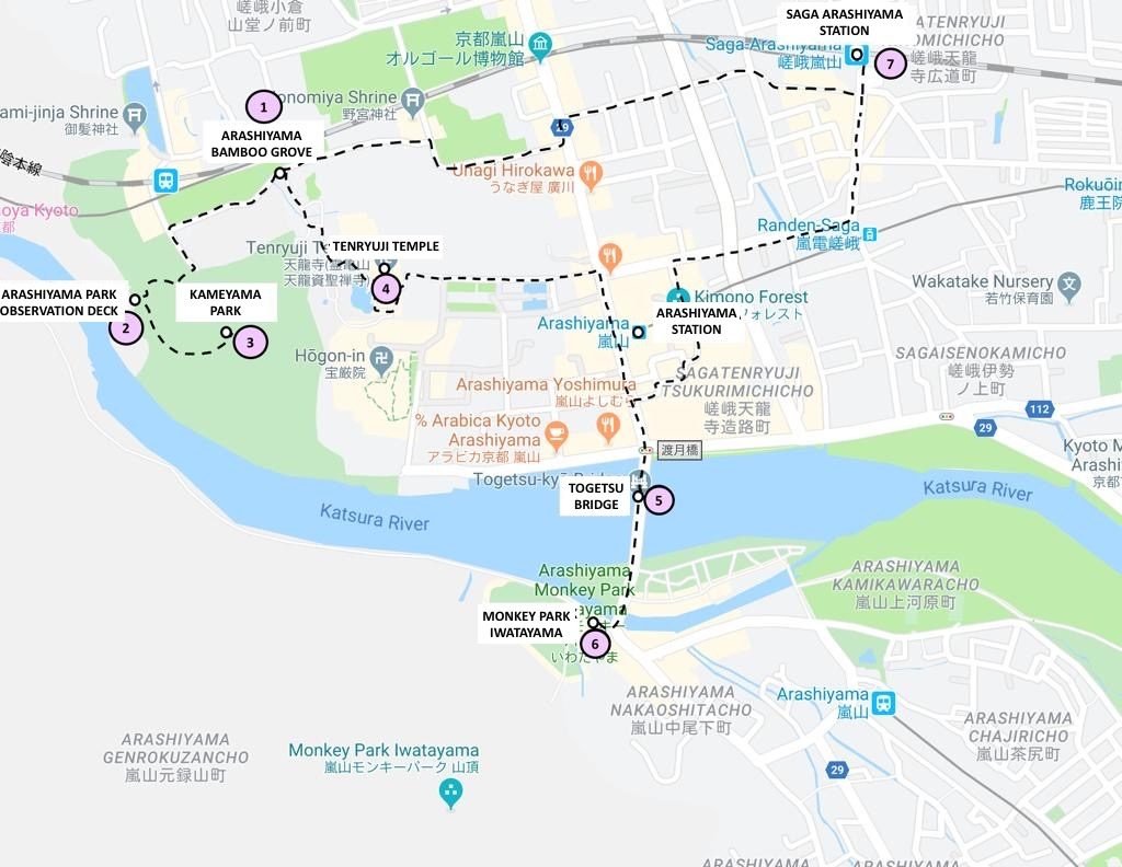 10 Days in Japan Suggested Itinerary
