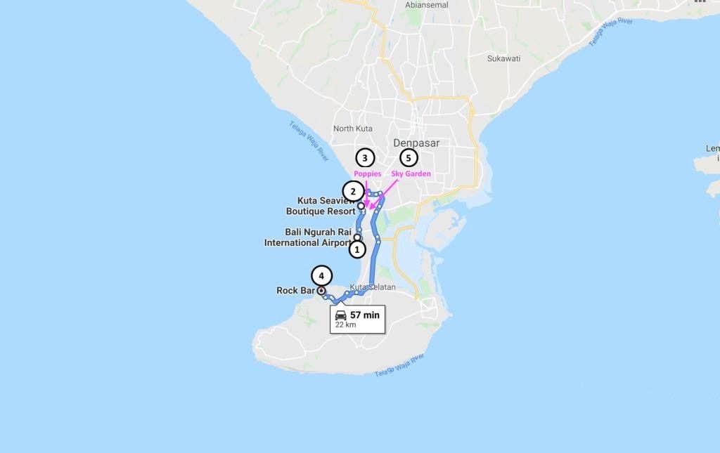 9 DAYS SUGGESTED ITINERARY FOR BALI 