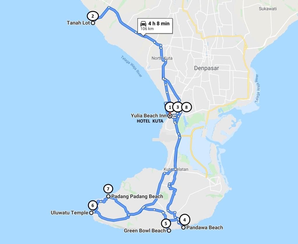 9 Days Suggested Itinerary for Bali