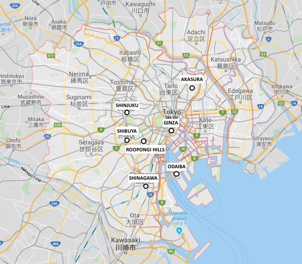 10 Days in Japan Suggested Itinerary