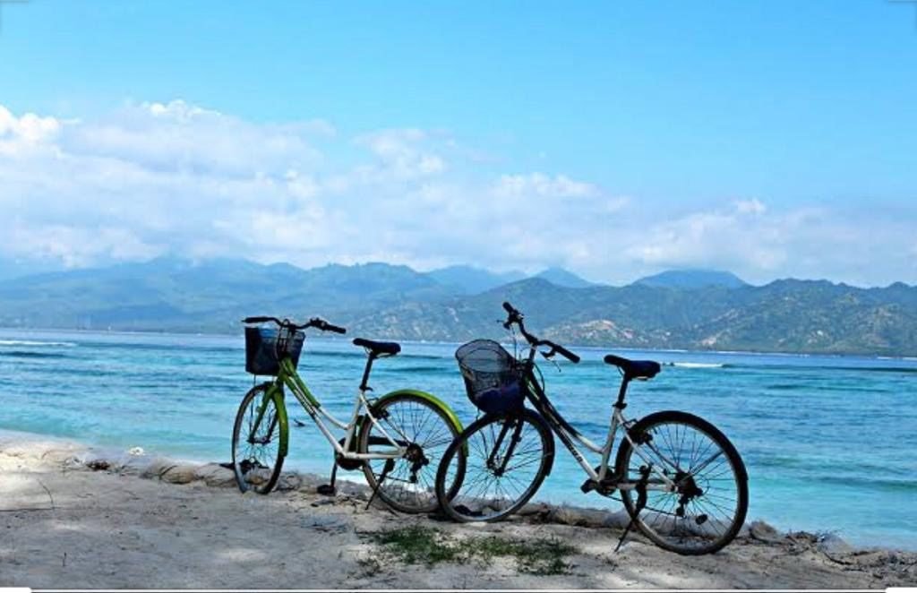 Cyling at Gili Islands