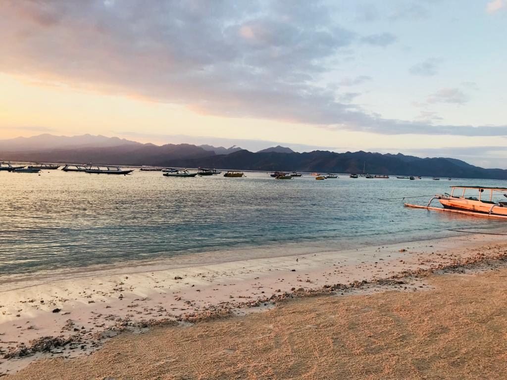 Island Hopping at Gili Islands