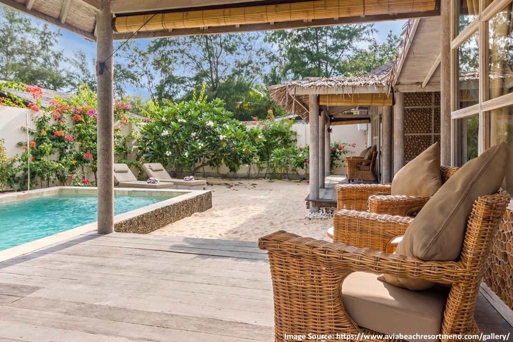 Avia Villa Resort - Gili Meno