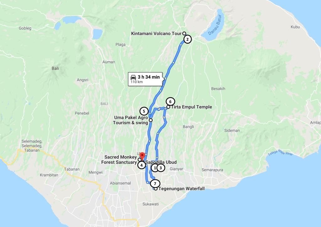 9 Days Suggested Itinerary for Bali