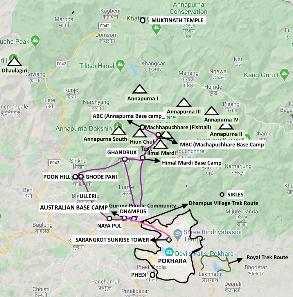 5 Best Trekking Trips from Pokhara