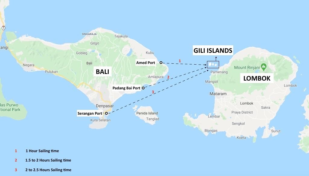 Ultimate Travel Guide to Gili Islands