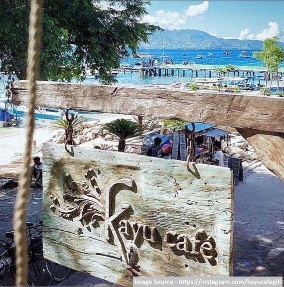 Best places to eat in Gili Trawangan
