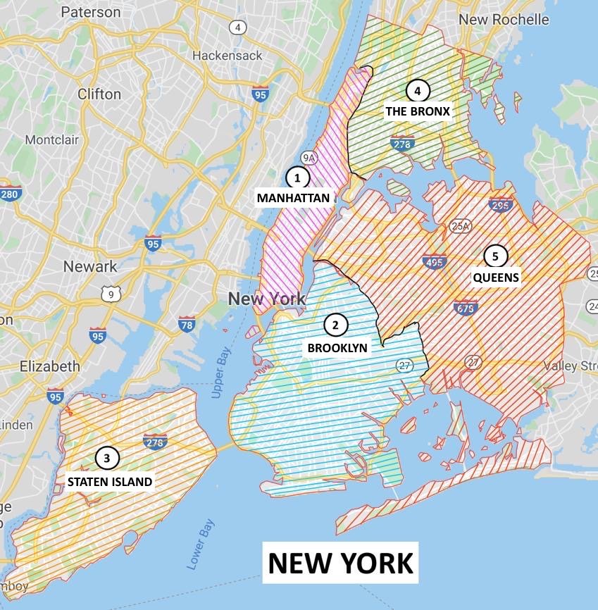 Best NYC Itinerary for First Time Visitor
