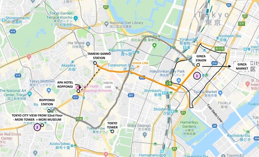 10 Days in Japan Suggested Itinerary