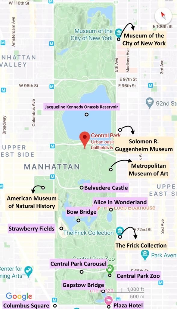 Best NYC Itinerary for First Time Visitor