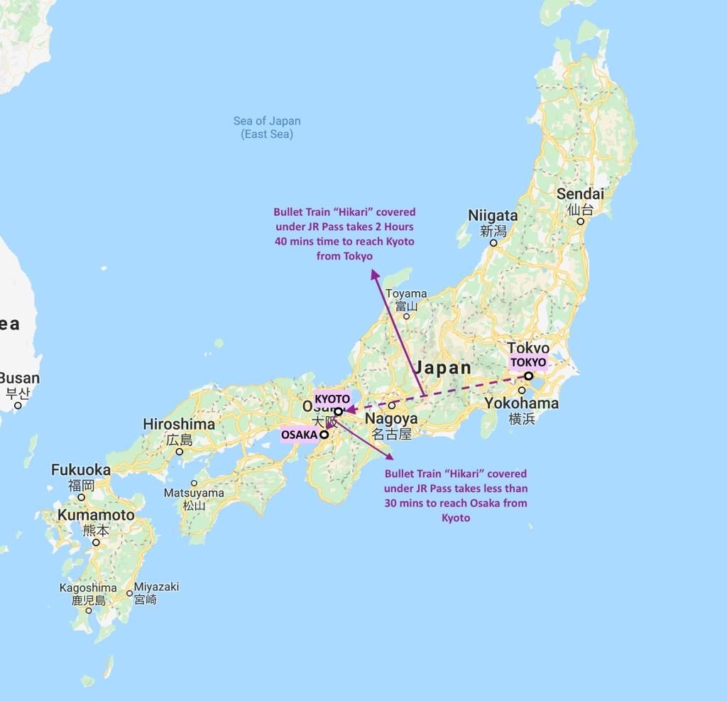 10 Days in Japan Suggested Itinerary