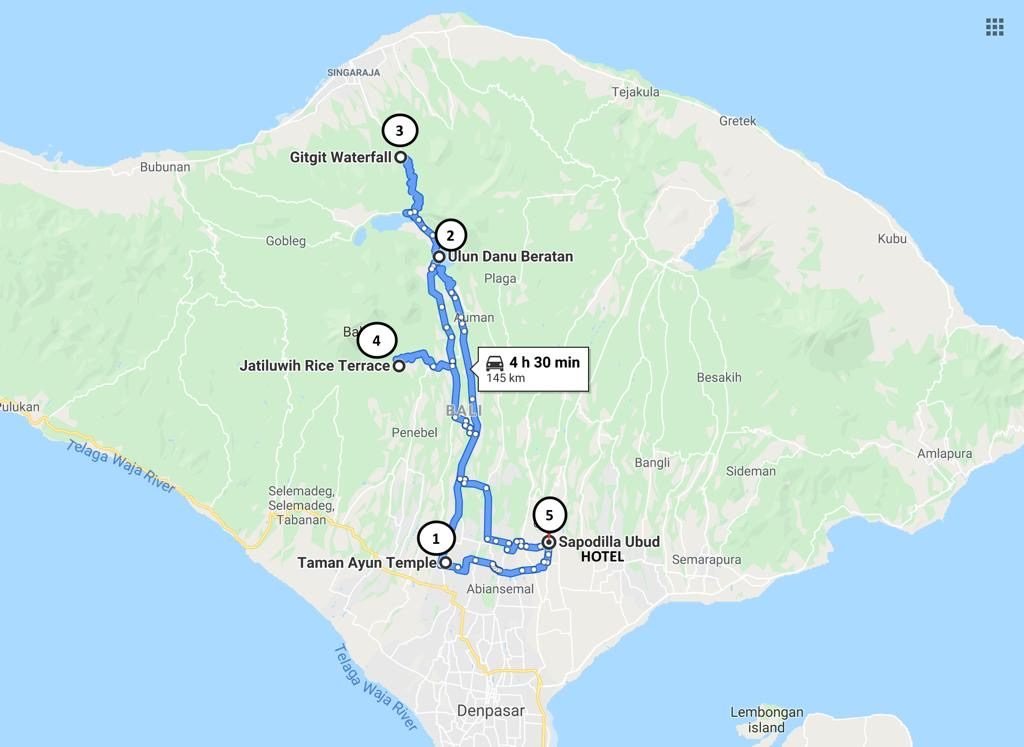 9 Days Suggested Itinerary for Bali