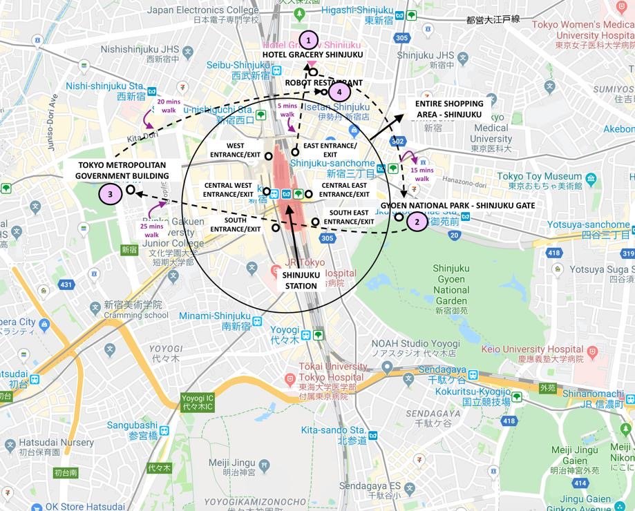 10 Days in Japan Suggested Itinerary