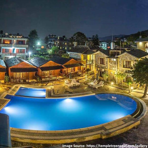 Temple Tree Resort and Spa, Pokhara