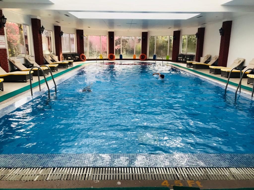 Indoor Swimming Pool 