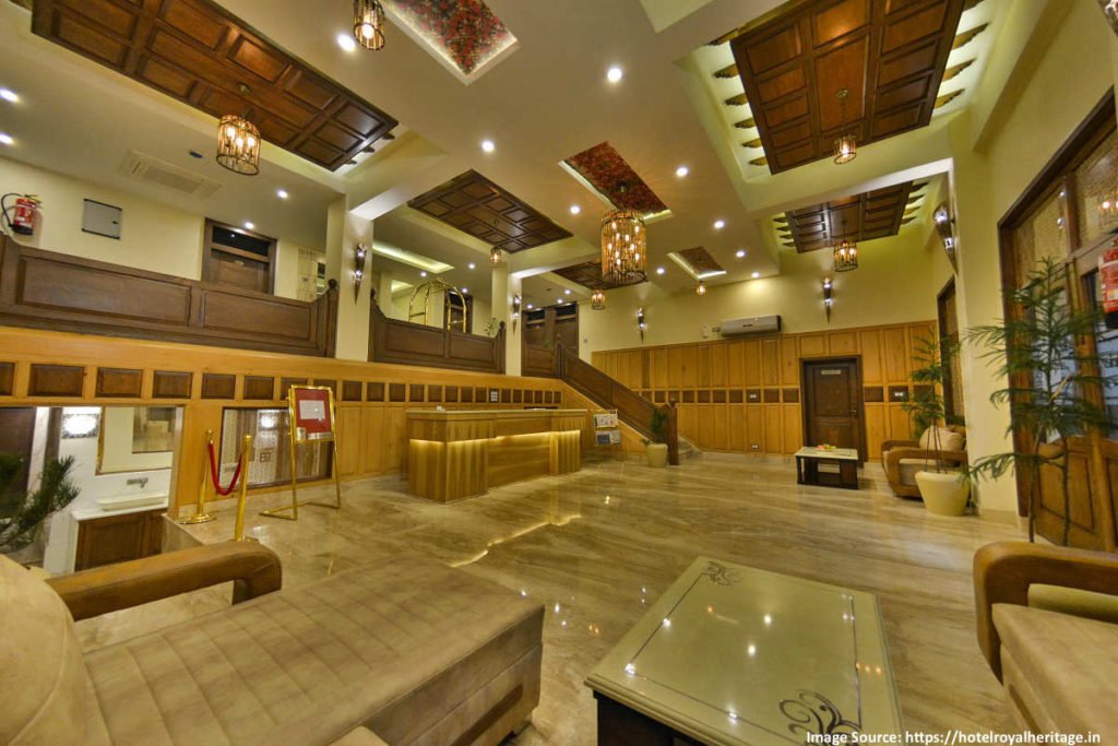 Hotel Royal Heritage Srinagar