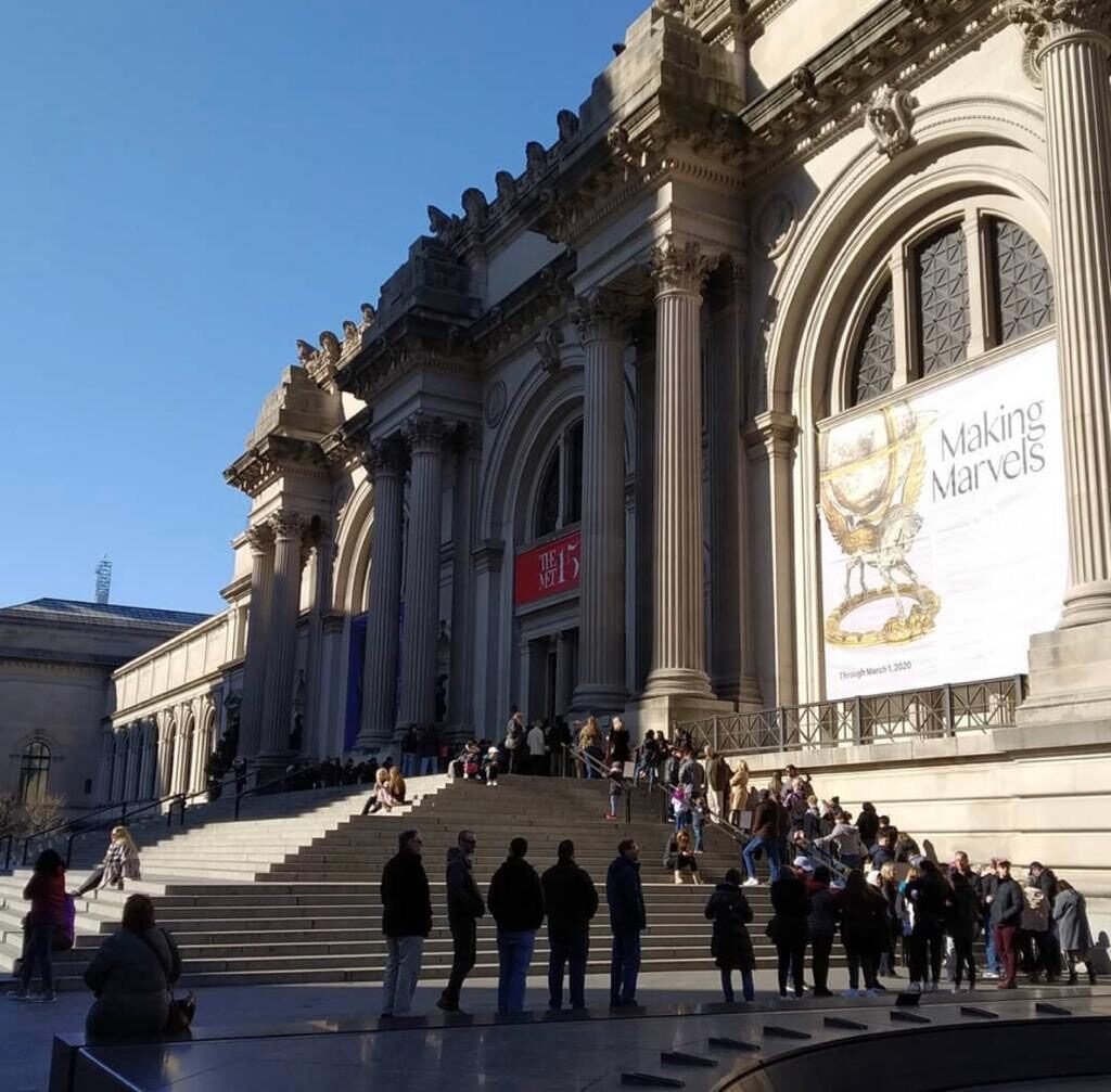 The Metropolitan Museum of Art (MET); 10 must visit museum in Manhattan
