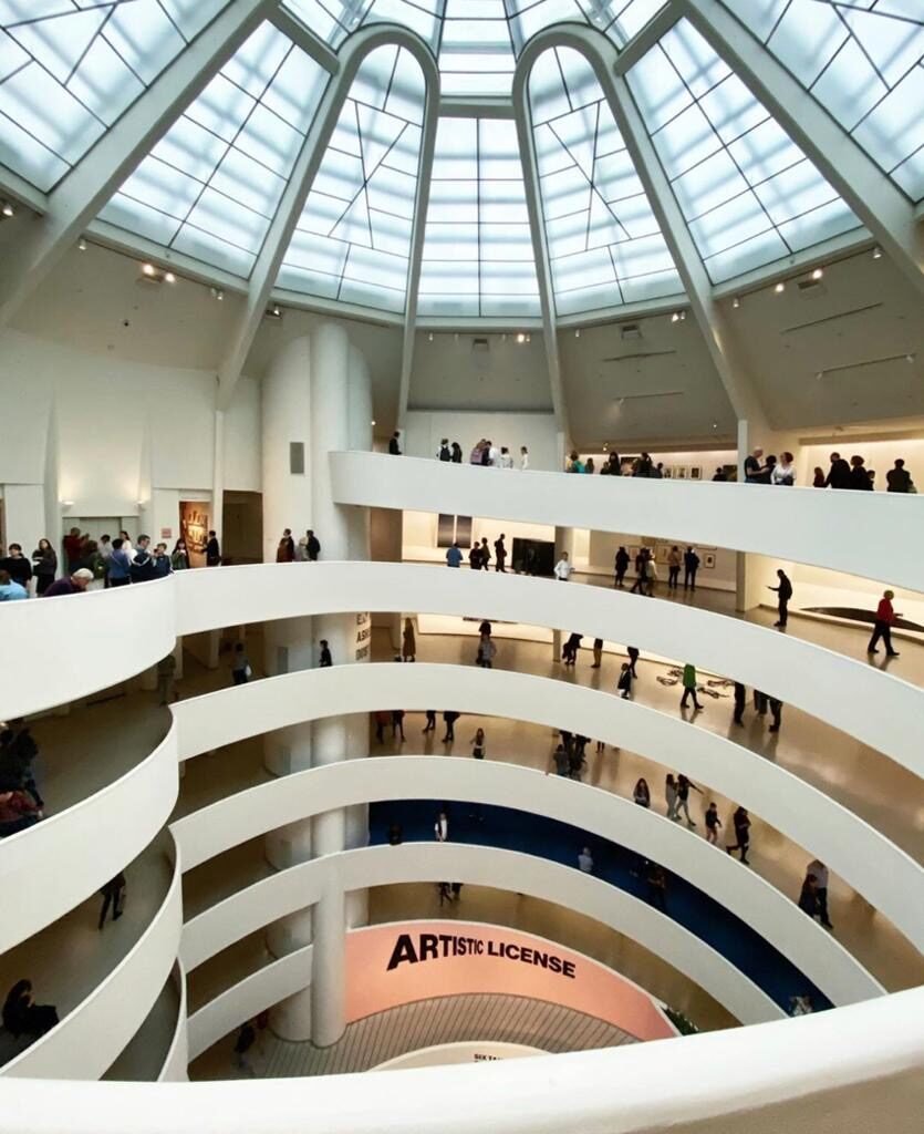 Solomon R.Guggenheim Museum ; 10 must visit museum in Manhattan