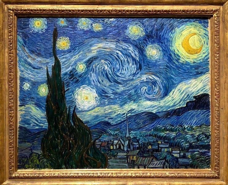 Museum of Modern Art (MoMA) ; 10 must visit museum in Manhattan