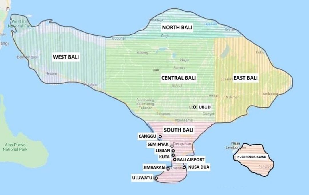 Best Area to Stay in Bali