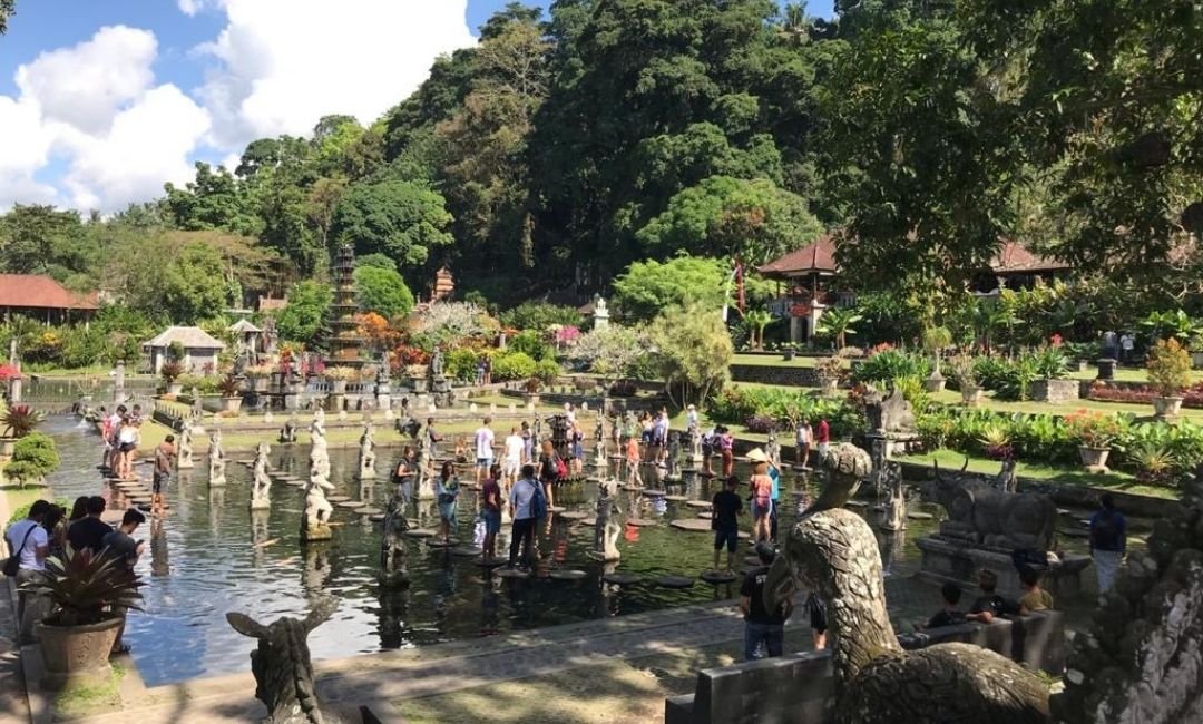 Tirta Ganga Water Palace