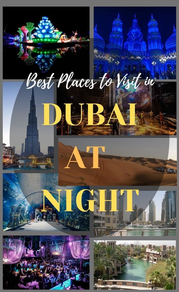 10 Best Places to Visit in Dubai at Night
