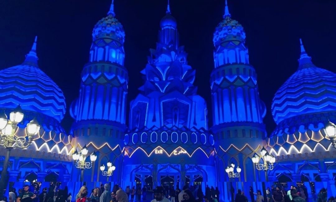 Global Village - The Best Place to Visit in Dubai at Night