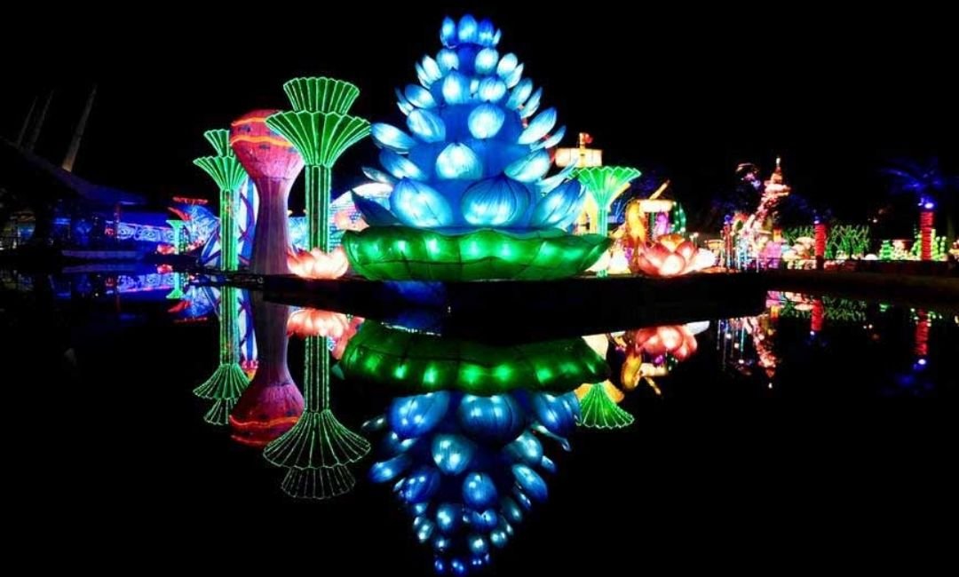Dubai Glow Garden 