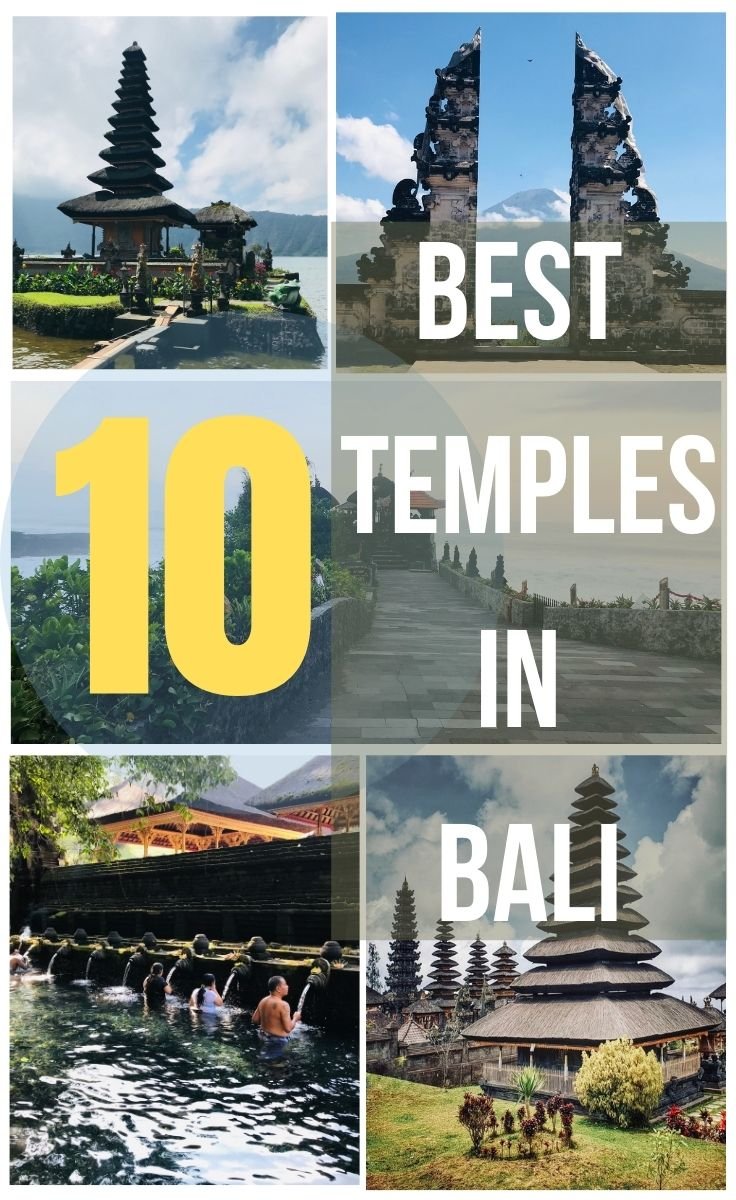 10 Best temples in Bali Worth Visiting