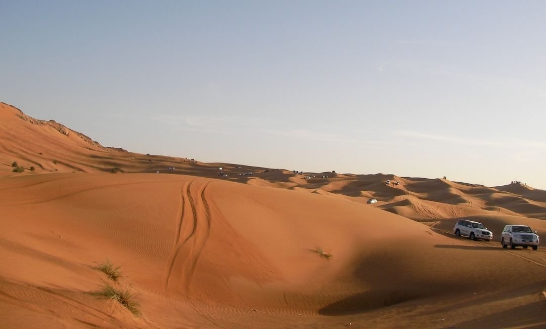 Desert Safari - the Best Place to Visit in Dubai at Night