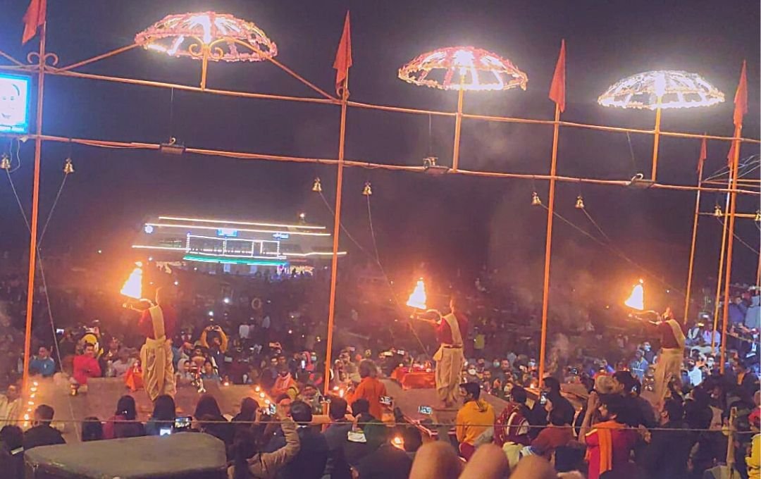 Ganga Aarti at Varanasi