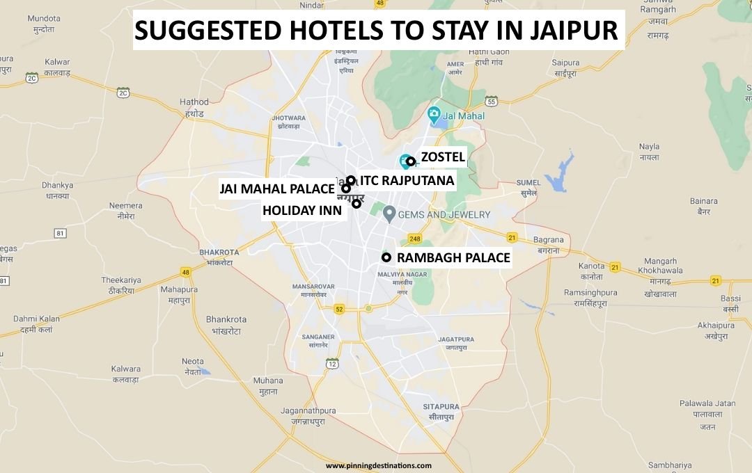Best Hotels to Stay in Jaipur - Jaipur Travel Guide