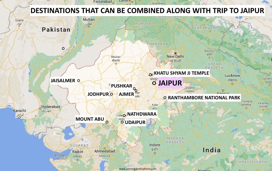 Jaipur Itinerary for 2 Days - Jaipur Travel Guide