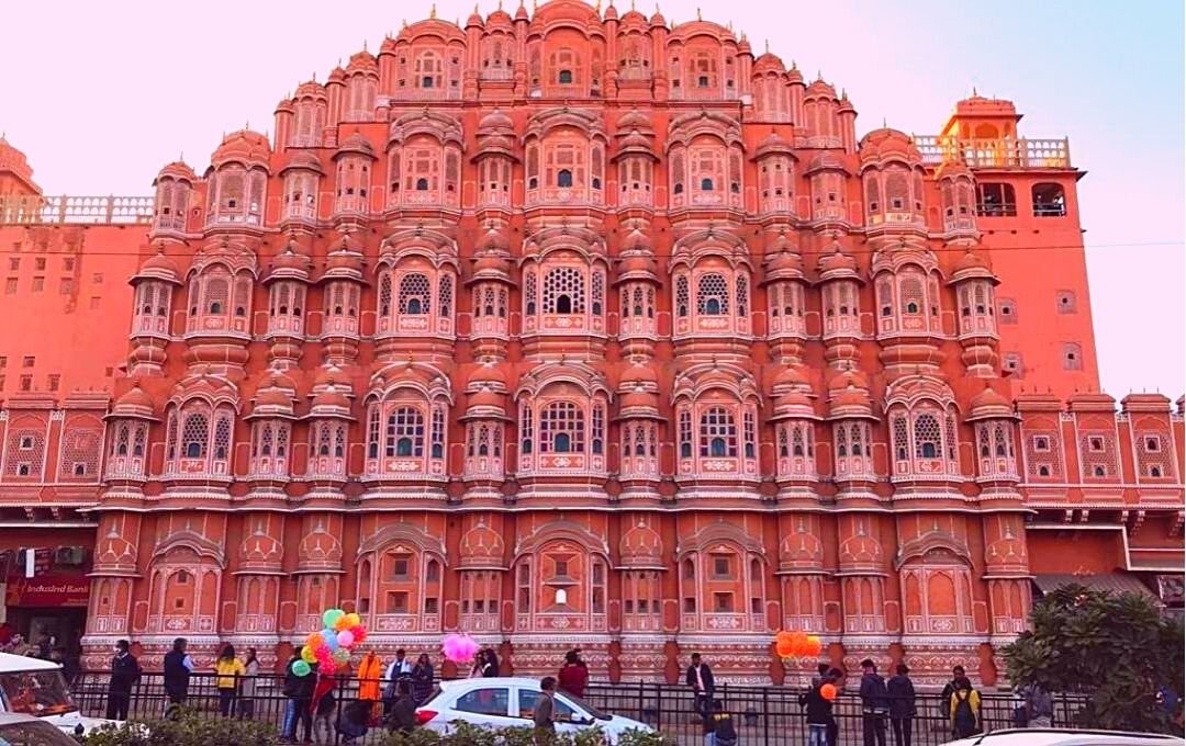 Jaipur Itinerary for 2 Day - Hawa Mahal